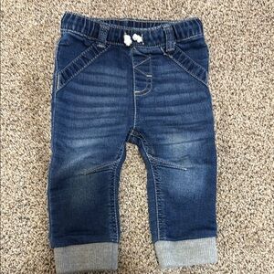 Cat & Jack Blue Elastic Waist Jeans